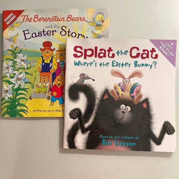 📚2/$6  2-Book Bundle Easter Stories - Picture 1 of 16